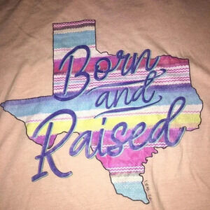 Texas Born and Raised tshirt- large -  like new​​